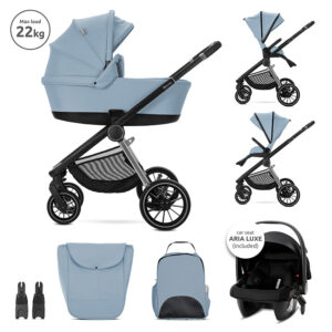 Lorelli Παιδικό Καρότσι BIANCA 3 σε 1 BLUE