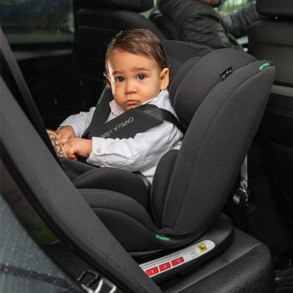Lorelli Κάθισμα Αυτοκινήτου CAPELLA i-Size 40-150cm Isofix 0-36 κιλά 360° Black