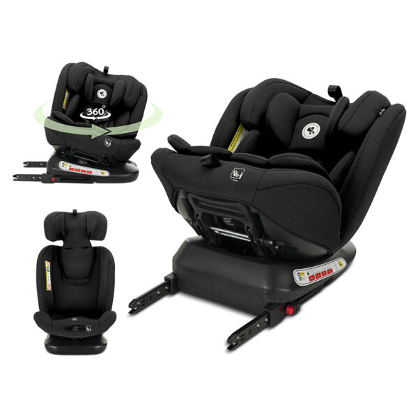 Lorelli Κάθισμα Αυτοκινήτου CAPELLA i-Size 40-150cm Isofix 0-36 κιλά 360° Black