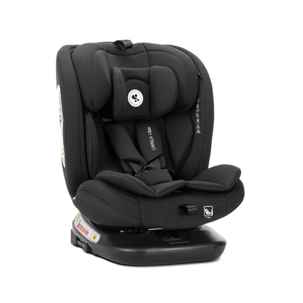 Lorelli Κάθισμα Αυτοκινήτου CAPELLA i-Size 40-150cm Isofix 0-36 κιλά 360° Black