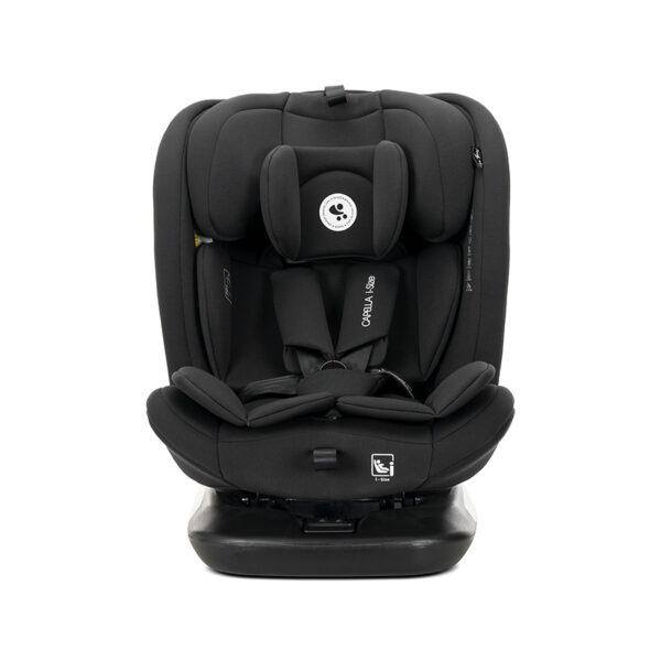 Lorelli Κάθισμα Αυτοκινήτου CAPELLA i-Size 40-150cm Isofix 0-36 κιλά 360° Black
