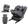 Lorelli Κάθισμα Αυτοκινήτου CAPELLA i-Size 40-150cm Isofix 0-36 κιλά 360° Grey