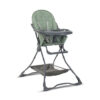 10100312504_2 Lorelli Καρεκλάκι φαγητού BONBON Green LEATHER