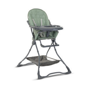 Lorelli Καρεκλάκι φαγητού BONBON Green LEATHER