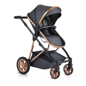 7450517-1000x1000h Cangaroo Πολυκαρότσι MIDAS 2 σε 1 Black
