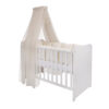 Lorelli Κουνουπιέρα Κούνιας POM POM 480/160 cm Beige