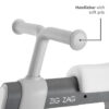 ZIG ZAG-Handlebar with soft grip Lorelli Ποδήλατο Ισορροπίας Zig Zag Beige