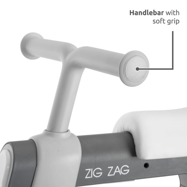 ZIG ZAG-Handlebar with soft grip Lorelli Ποδήλατο Ισορροπίας Zig Zag Beige