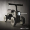ZIG ZAG-Light and music Lorelli Ποδήλατο Ισορροπίας Zig Zag Beige