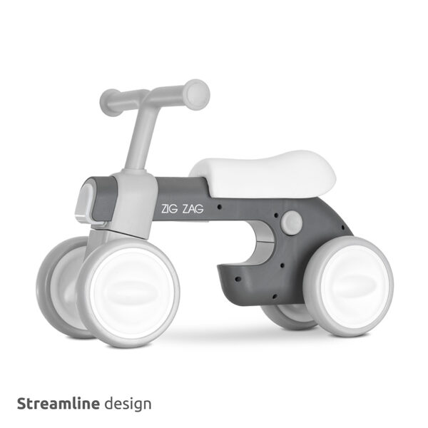 ZIG ZAG-Streamline design Lorelli Ποδήλατο Ισορροπίας Zig Zag Beige