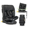 Lorelli Κάθισμα αυτοκινήτου SOLARIS i-Size 40-150cm ISOFIX με Πόδι Στήριξης 360 BLACK
