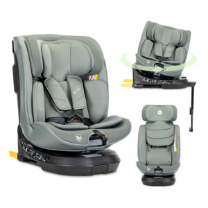 Lorelli Κάθισμα αυτοκινήτου SOLARIS i-Size 40-150cm ISOFIX με Πόδι Στήριξης 360 GREEN