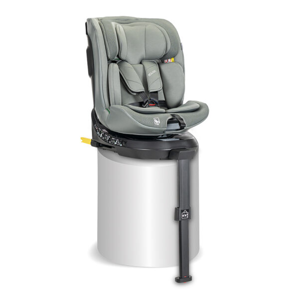 Lorelli Κάθισμα αυτοκινήτου SOLARIS i-Size 40-150cm ISOFIX με Πόδι Στήριξης 360 GREEN
