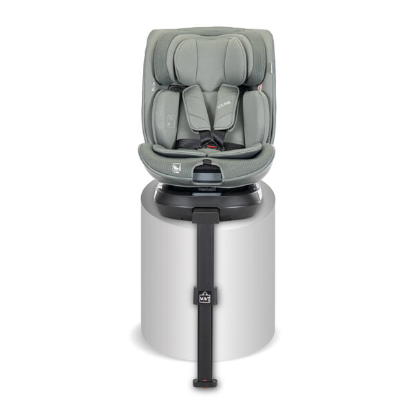 Lorelli Κάθισμα αυτοκινήτου SOLARIS i-Size 40-150cm ISOFIX με Πόδι Στήριξης 360 GREEN