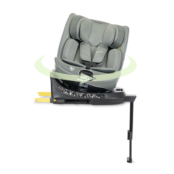 Lorelli Κάθισμα αυτοκινήτου SOLARIS i-Size 40-150cm ISOFIX με Πόδι Στήριξης 360 GREEN