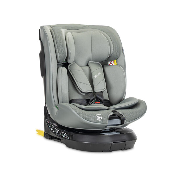 Lorelli Κάθισμα αυτοκινήτου SOLARIS i-Size 40-150cm ISOFIX με Πόδι Στήριξης 360 GREEN