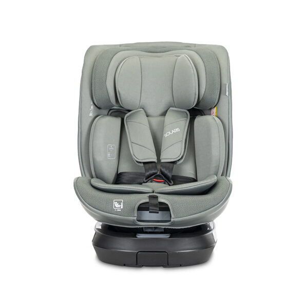 Lorelli Κάθισμα αυτοκινήτου SOLARIS i-Size 40-150cm ISOFIX με Πόδι Στήριξης 360 GREEN