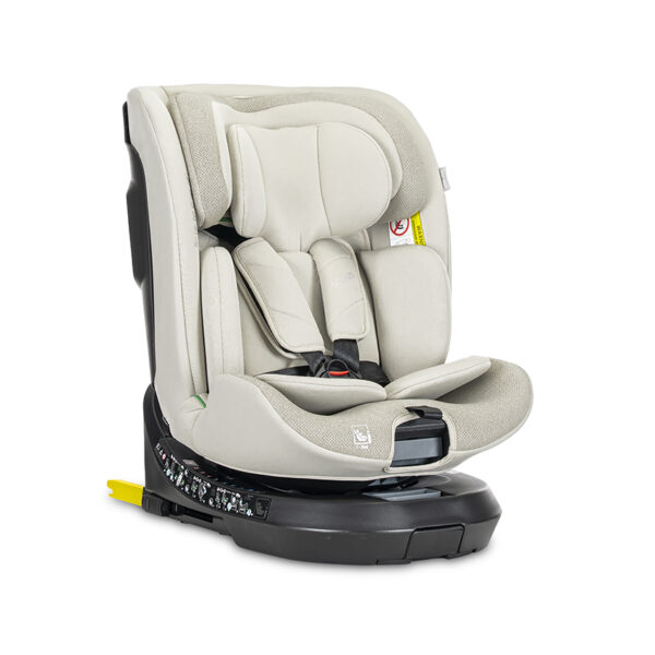 Lorelli Κάθισμα αυτοκινήτου SOLARIS i-Size 40-150cm ISOFIX με Πόδι Στήριξης 360 BEIGE