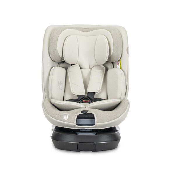 Lorelli Κάθισμα αυτοκινήτου SOLARIS i-Size 40-150cm ISOFIX με Πόδι Στήριξης 360 BEIGE