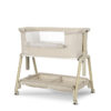10080742607_2 Lorelli Λικνο LAYLA 2in1 BEIGE με πτυσσόμενο πλευρικό τοίχωμα