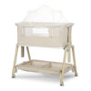 10080742607_4 Lorelli Λικνο LAYLA 2in1 BEIGE με πτυσσόμενο πλευρικό τοίχωμα