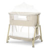 10080742607_5 Lorelli Λικνο LAYLA 2in1 BEIGE με πτυσσόμενο πλευρικό τοίχωμα