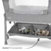 LAYLA 2in1 - Basket for accessories Lorelli Λικνο LAYLA 2in1 BEIGE με πτυσσόμενο πλευρικό τοίχωμα