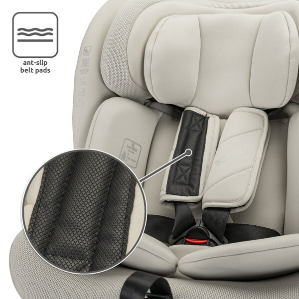 Lorelli Κάθισμα αυτοκινήτου SOLARIS i-Size 40-150cm ISOFIX με Πόδι Στήριξης 360 GREEN