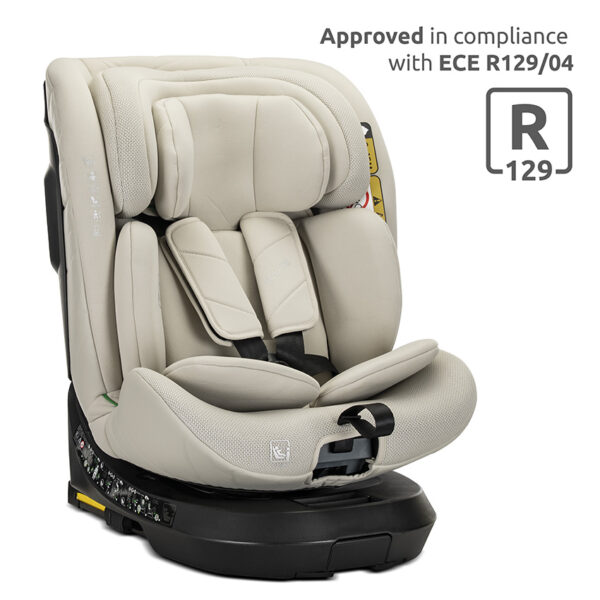 Lorelli Κάθισμα αυτοκινήτου SOLARIS i-Size 40-150cm ISOFIX με Πόδι Στήριξης 360 GREEN