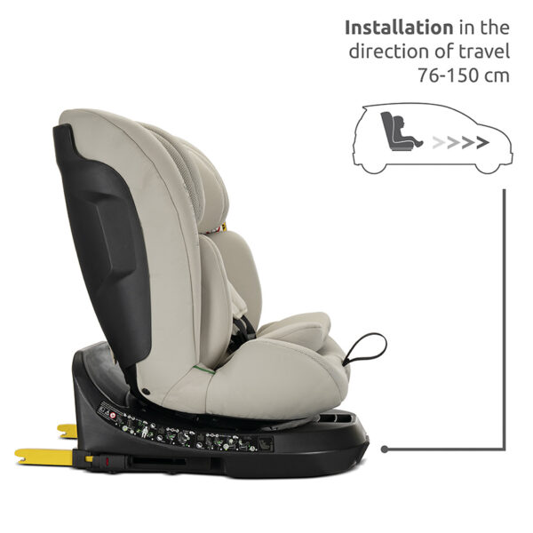 Lorelli Κάθισμα αυτοκινήτου SOLARIS i-Size 40-150cm ISOFIX με Πόδι Στήριξης 360 GREEN