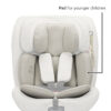 Lorelli Κάθισμα αυτοκινήτου SOLARIS i-Size 40-150cm ISOFIX με Πόδι Στήριξης 360 GREEN