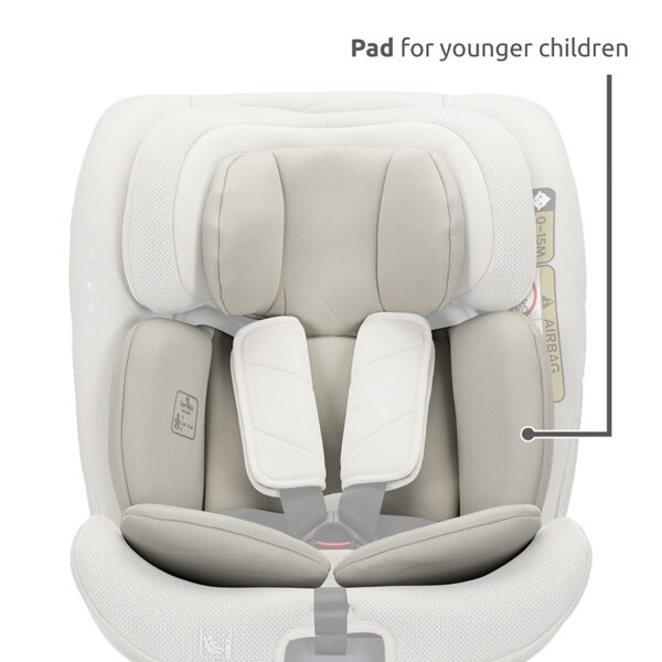 Lorelli Κάθισμα αυτοκινήτου SOLARIS i-Size 40-150cm ISOFIX με Πόδι Στήριξης 360 GREEN