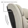 Lorelli Κάθισμα αυτοκινήτου SOLARIS i-Size 40-150cm ISOFIX με Πόδι Στήριξης 360 GREEN