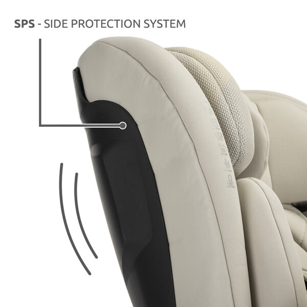 Lorelli Κάθισμα αυτοκινήτου SOLARIS i-Size 40-150cm ISOFIX με Πόδι Στήριξης 360 GREEN