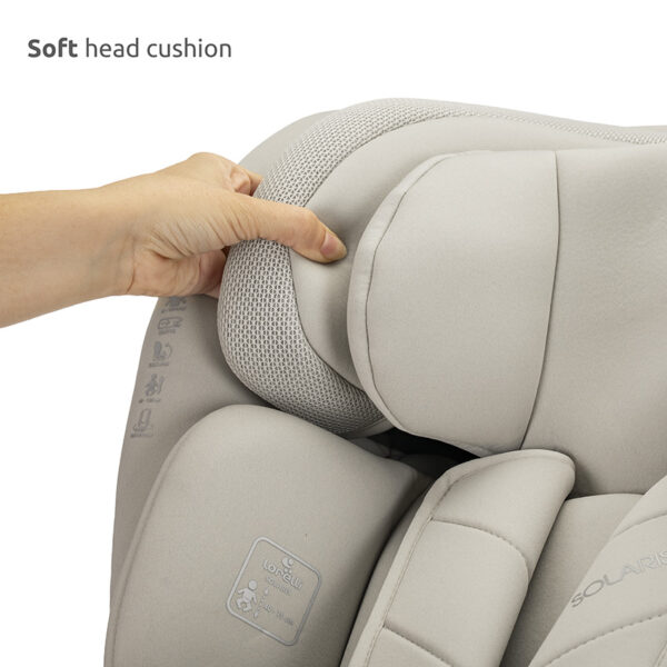 Lorelli Κάθισμα αυτοκινήτου SOLARIS i-Size 40-150cm ISOFIX με Πόδι Στήριξης 360 GREEN