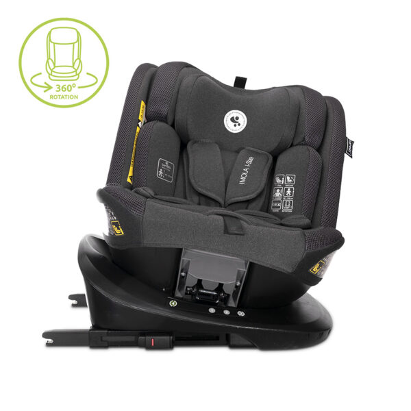 Lorelli Κάθισμα Αυτοκινήτου 40-150cm i-size Isofix IMOLA Black