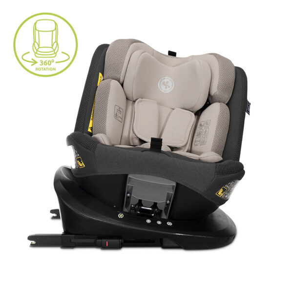 Lorelli Κάθισμα Αυτοκινήτου 40-150cm i-size Isofix IMOLA Beige