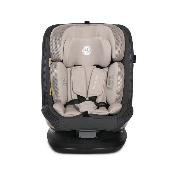 Lorelli Κάθισμα Αυτοκινήτου 40-150cm i-size Isofix IMOLA Beige
