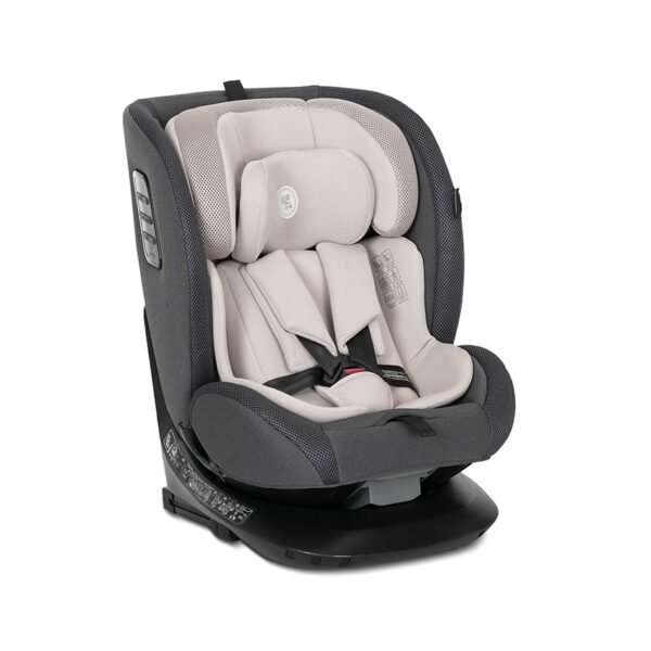Lorelli Κάθισμα Αυτοκινήτου Monza Anti Rebound i-Size 40-150cm (0-36kg) 360° BEIGE