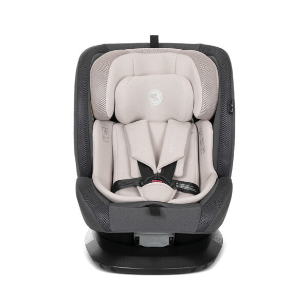 Lorelli Κάθισμα Αυτοκινήτου Monza Anti Rebound i-Size 40-150cm (0-36kg) 360° BEIGE