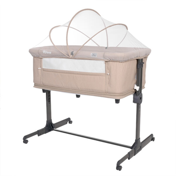 10080440002_5_2023 Lorelli Λίκνο 2 σε 1 Milano Beige