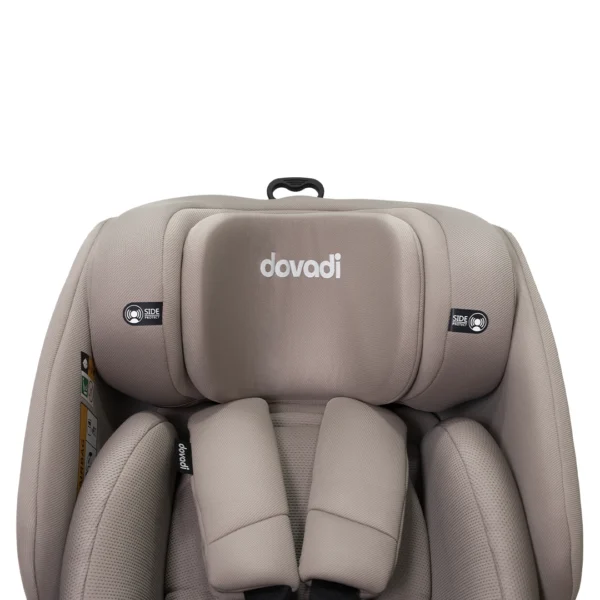 dovadi-igo-360-i-size-car-seat-truffle-04 Dovadi Κάθισμα Αυτοκινήτου iGo i-size 40-150cm 0-36 κιλά 360° Truffle