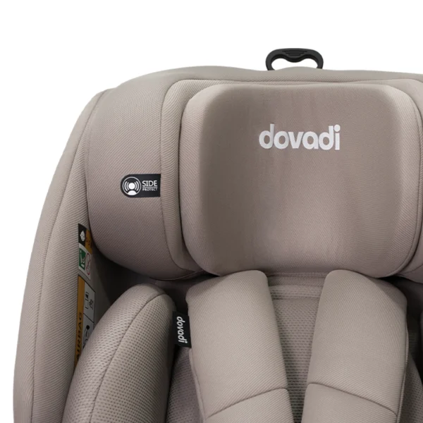 dovadi-igo-360-i-size-car-seat-truffle-05 Dovadi Κάθισμα Αυτοκινήτου iGo i-size 40-150cm 0-36 κιλά 360° Truffle