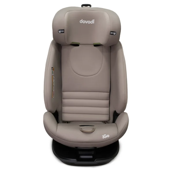 dovadi-igo-360-i-size-car-seat-truffle-06 Dovadi Κάθισμα Αυτοκινήτου iGo i-size 40-150cm 0-36 κιλά 360° Truffle