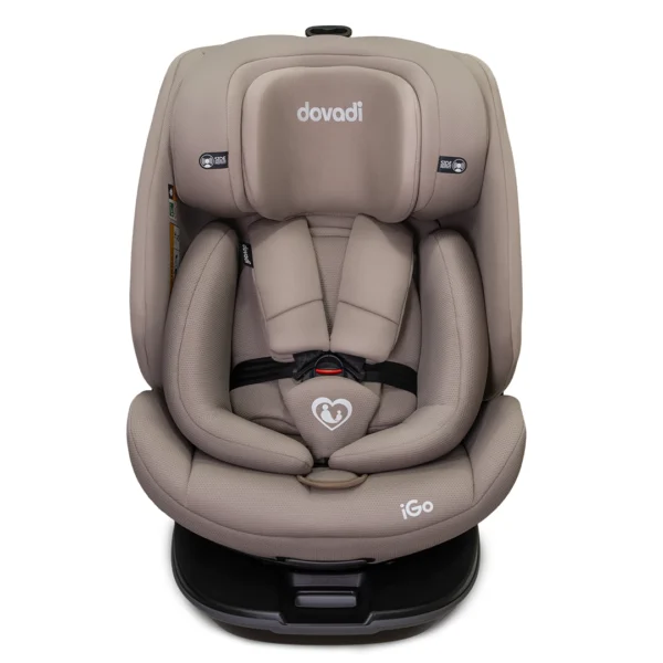 dovadi-igo-360-i-size-car-seat-truffle-main-02 Dovadi Κάθισμα Αυτοκινήτου iGo i-size 40-150cm 0-36 κιλά 360° Truffle
