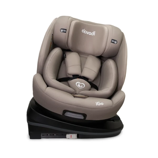 dovadi-igo-360-rotation-feature Dovadi Κάθισμα Αυτοκινήτου iGo i-size 40-150cm 0-36 κιλά 360° Truffle