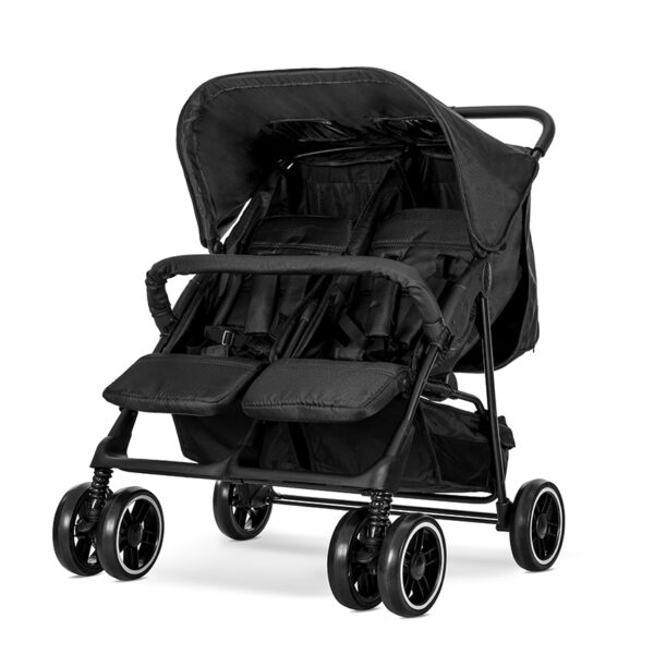 Lorelli Καρότσι διδύμων Twin BLACK