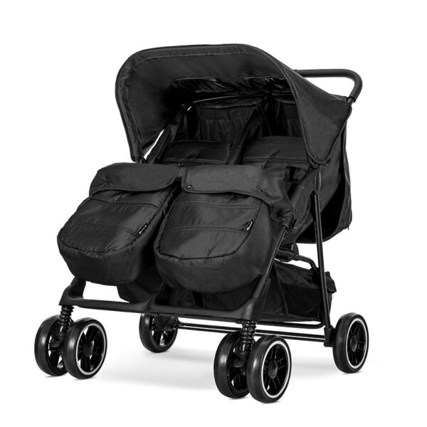 Lorelli Καρότσι διδύμων Twin BLACK