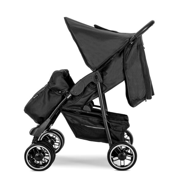 Lorelli Καρότσι διδύμων Twin BLACK