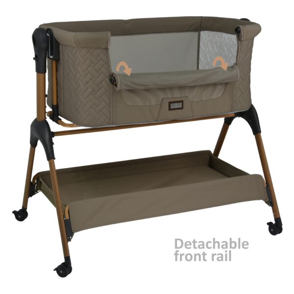 Λίκνο Bebe Stars Style 2 in 1 Natural Beige